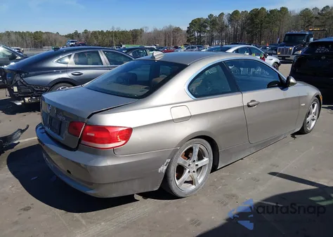 2007 BMW 328I z USA, uszkodzony, nr VIN WBAWB33507P131134